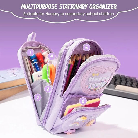 Pencil pouch happy time