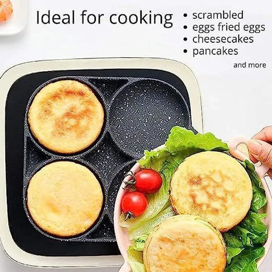 4 in 1 Egg frying pan