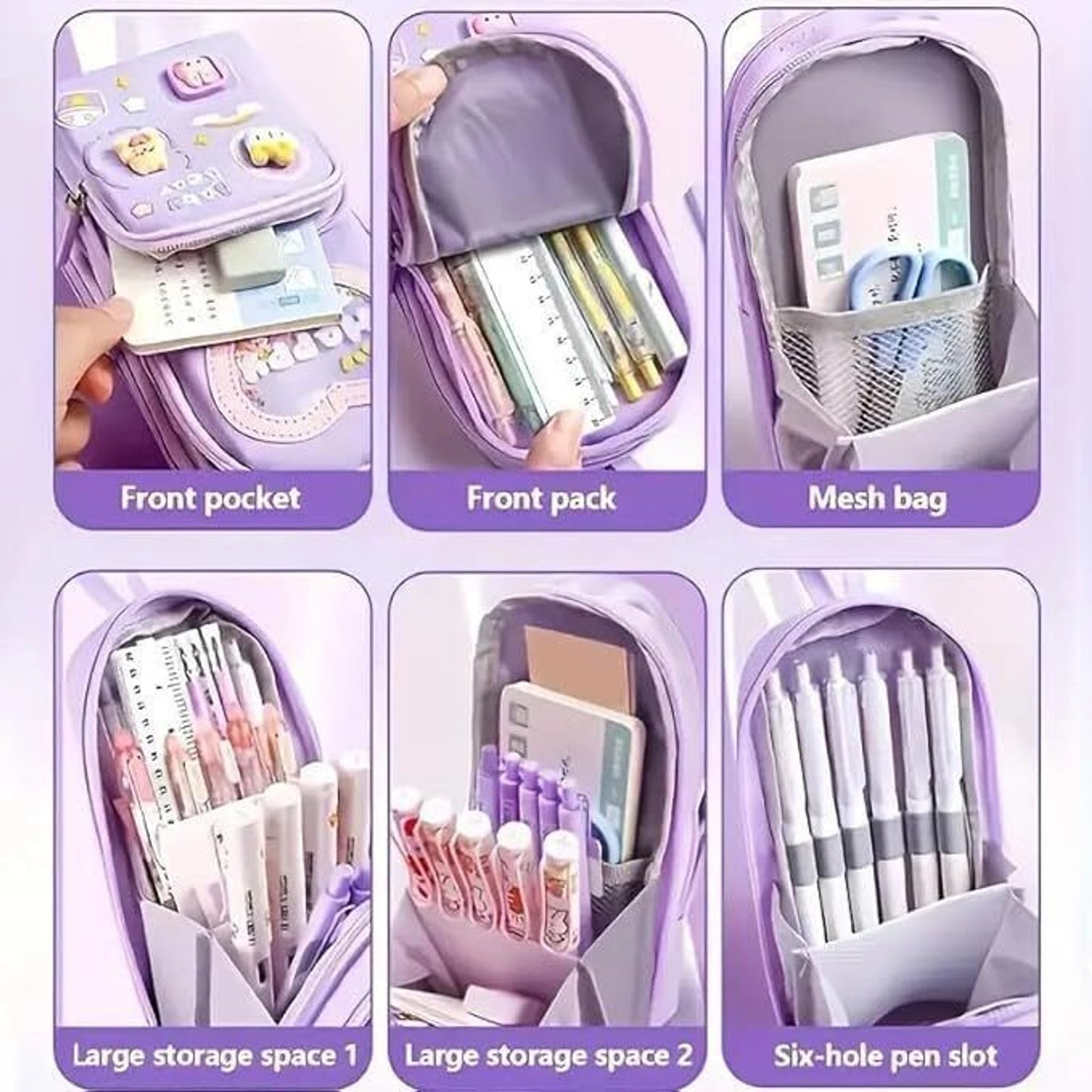 Pencil pouch happy time