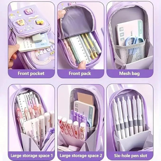 Pencil pouch happy time